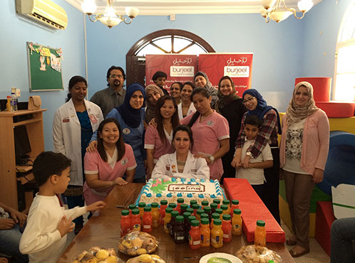 BMC - Oman World Autism Awareness Day Celebration