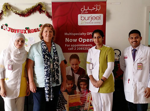 BMC Oman partnered with ABA-An IB World School for a Diabetes Screening Program