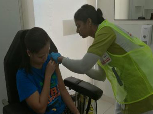 BMC oman partnered with MOH is hosting for a free measles vaccination campaign