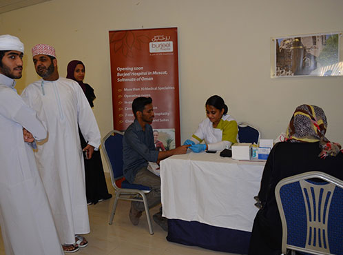 Burjeel Medical Centre – Oman partnered with Modern College of Business & Science (MCBS), Muscat.