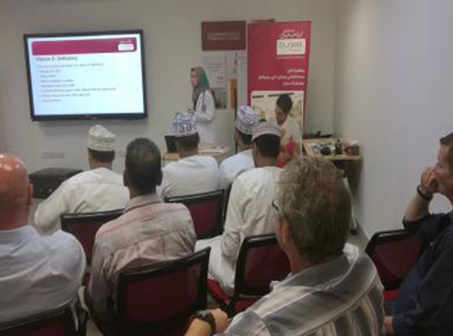 Burjeel – Oman partnered with Takatuf, Oman  for a healthy living campaign