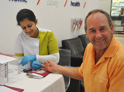 BMC- Oman partnered with AXA Insurance for a Health Screening Campaign on World Diabetes Day