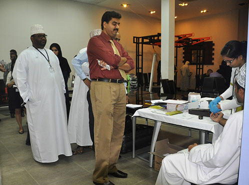 Burjeel Medical Centre – Oman partnered with W.J. Towell Group of Companies to support their Health Week 