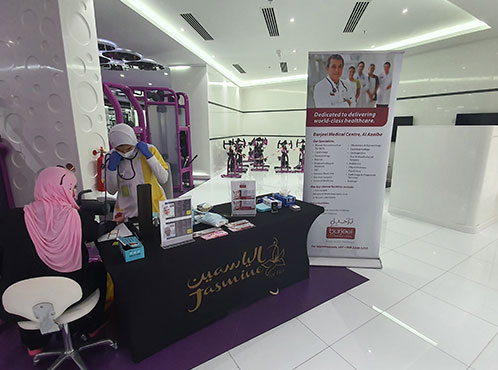 Pink Month campaign at Jasmine For Her