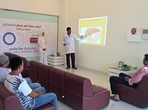 Burjeel Medical Centre – Oman hosted a Gallstone Open Day