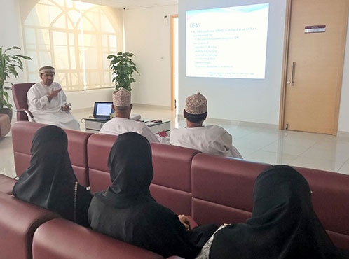 Burjeel Medical Centre – Oman hosted a Sleep Disorders’ Open Day