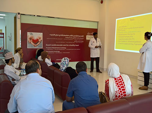 Burjeel Medical Centre – Oman hosted a Thyroid Open Day on 1 March 2016 