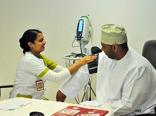 Burjeel Medical Centre – Oman partnered with Abraj Energy Services