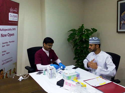 Burjeel Medical Centre – Oman partnered with Duqm Petroleum Terminal Company