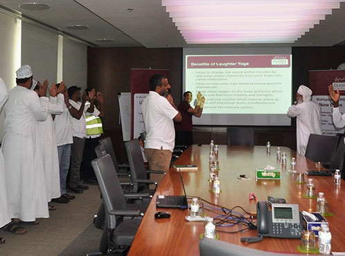 Burjeel Medical Centre – Oman partnered with Haya Water for a “Stress Transformation