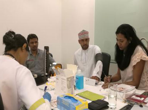 Burjeel – Oman partnered with Technical Supplies International